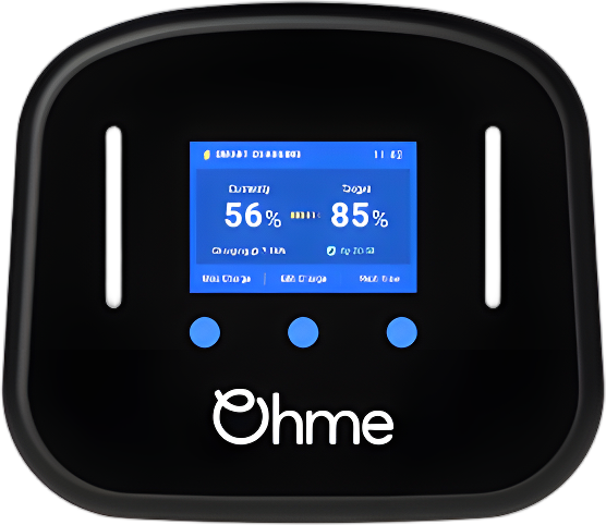 Ohme Home Pro EV charger fitted and certified by Renovolt