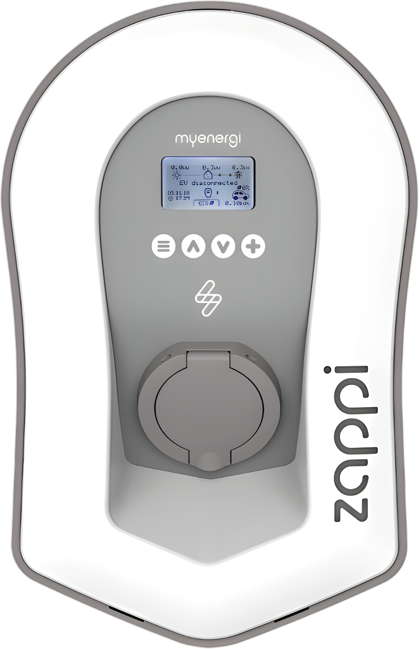 Zappi EV charger fitted and certified by Renovolt